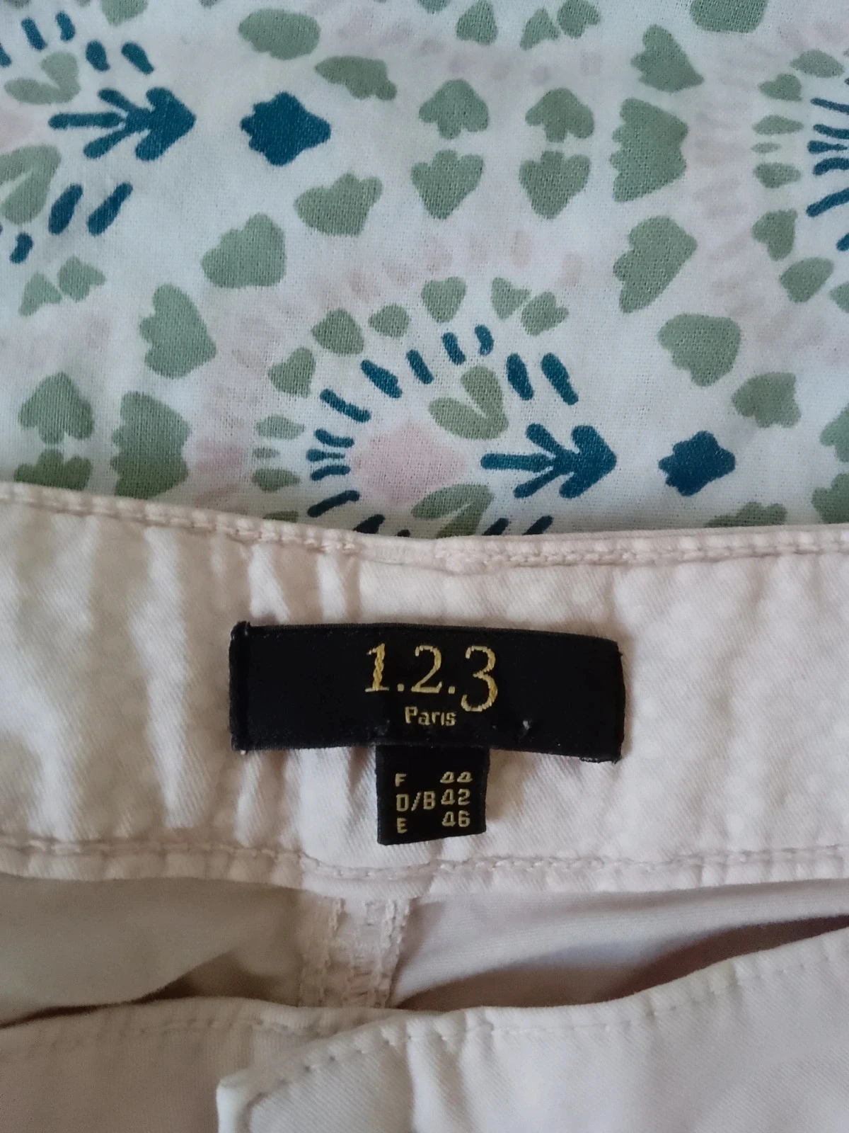 Pastel pink pants size 44 1.2.3 – photo 2